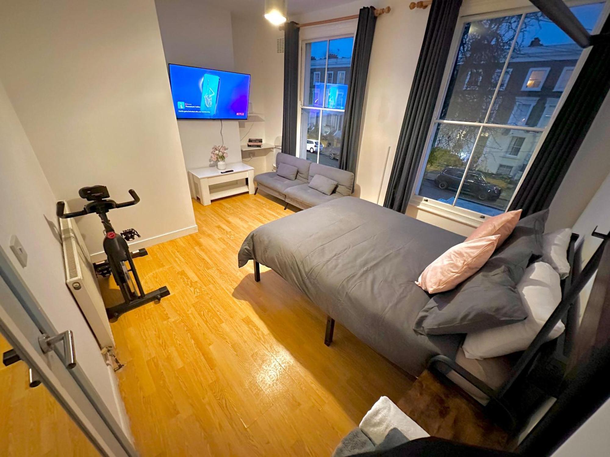 41b Flat Near Zone 1 Apartament